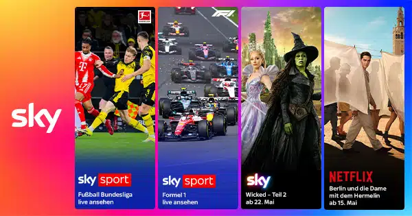 Sky: ALLES von Sky