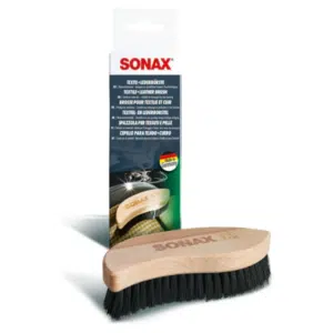 Thumbnail Auto fit fürs Frühjahr! 😀🚙 SONAX Textil- &amp; Lederbürste für 5,43€ - 40% Ersparnis! 🚀
