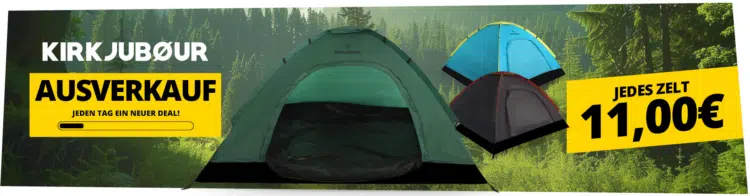 KIRKJUBØUR Vindr Zelte