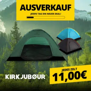 KIRKJUBØUR Vindr Zelte