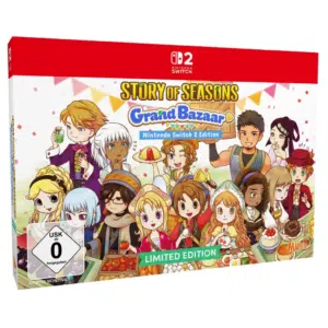 Thumbnail 🎮 Story of Seasons: Grand Bazaar Limited Edition (Nintendo Switch 2) für 59,50€