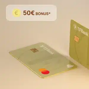 Thumbnail TF Mastercard Gold: 0€ Gebühr + 50€ Startguthaben geschenkt