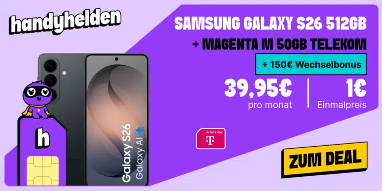 Samsung Galaxy S26 Handytarif
