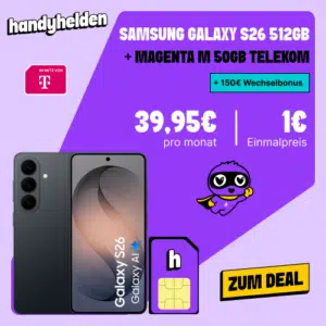 Samsung Galaxy S26 Handytarif