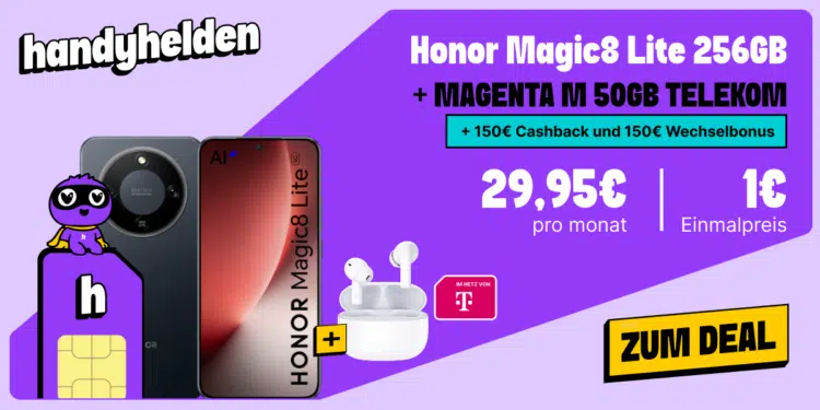 Honor Magic8 Lite Handytarif