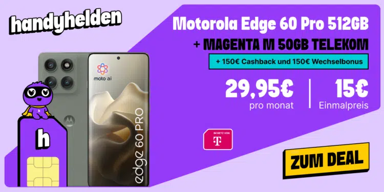 Motorola Edge 60 Pro Handytarif