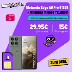 Motorola Edge 60 Pro Handytarif