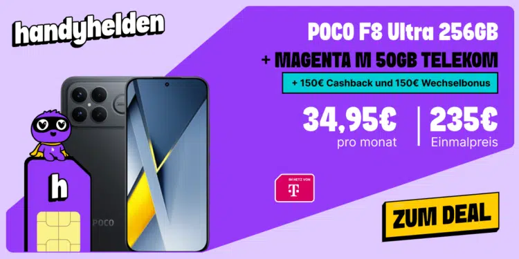 POCO F8 Ultra Handytarif
