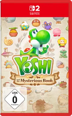 Yoshi and the Mysterious Book Nintendo Switch 2