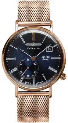 Zeppelin 7137m-3 Quartz Watch Damen Uhr analog Quarzwerk mit Edelstahl Armband 7137M-3