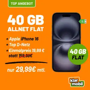 iPhone 16 Handytarif