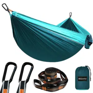 Thumbnail Blitzangebot! 🚀 Viele Farben reduziert! Ultraleichte Reise-Hängematte für nur 14,44€ statt 30€! 😀