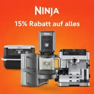 Thumbnail Ninja Staffelrabatt bis zu 15% Rabatt auf alles