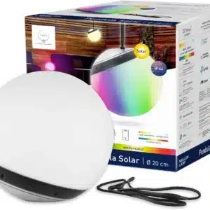 Thumbnail 🟣 tint Solar LED-Leuchtkugel für 19,99€ (statt 77€)