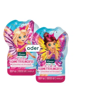 Thumbnail 🧚‍♀️ Kneipp Naturkind Schaumbad Schmetterlingsfee 40 ml für 47 Cent statt (0,95€)