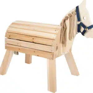 Thumbnail 🐴 Small Foot Design Reitpferd mit Halfter für 89,95€ (statt 117€)