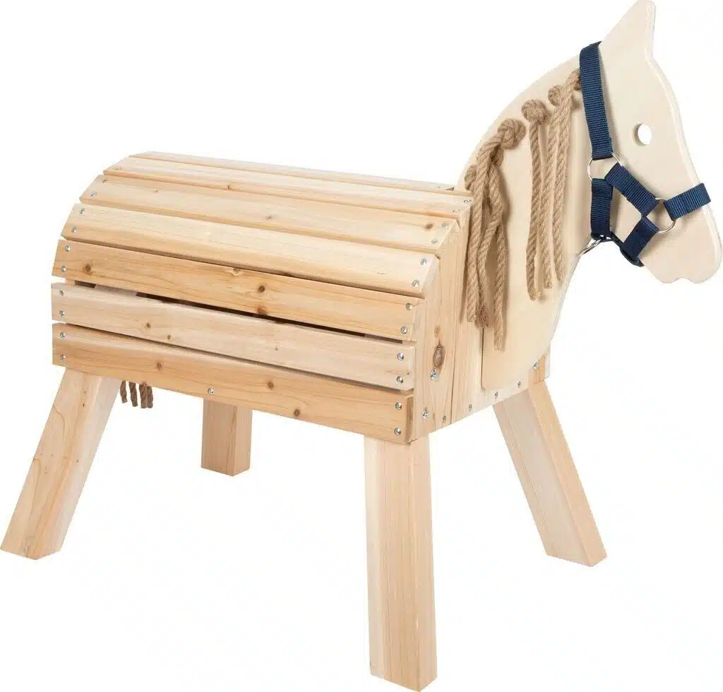 🐴 Small Foot Design Reitpferd mit Halfter für 89,95€ (statt 117€)