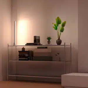 tint Smart LED Lightbar auf einem Regal