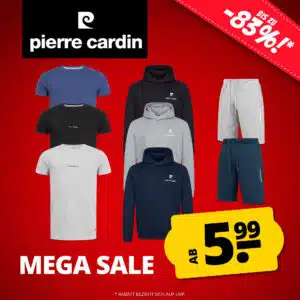 Pierre Cardin Sale bei SportSpar