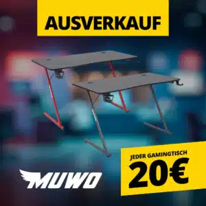 Thumbnail 🚀 MUWO "Vision" E-Sports Gamingtisch für 24,95€!