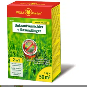 Thumbnail Wolf-Garten Unkrautvernichter & Dünger SQ 1kg für 13,99€ (statt 20€)