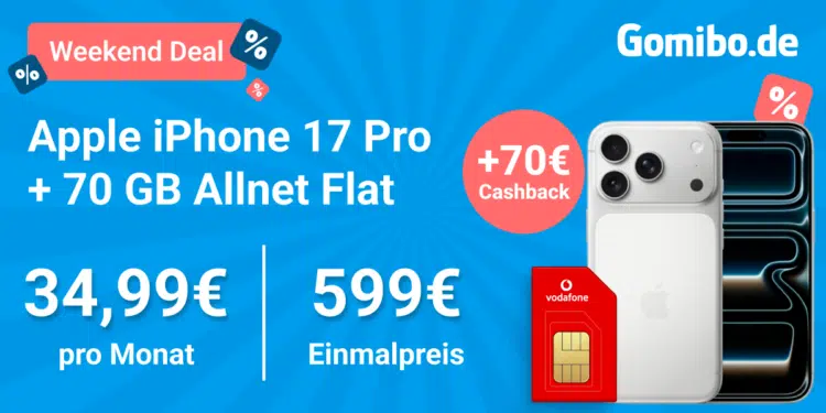Apple iPhone 17 Pro Handytarif