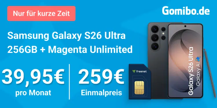 Samsung Galaxy S26 Ultra Handytarife