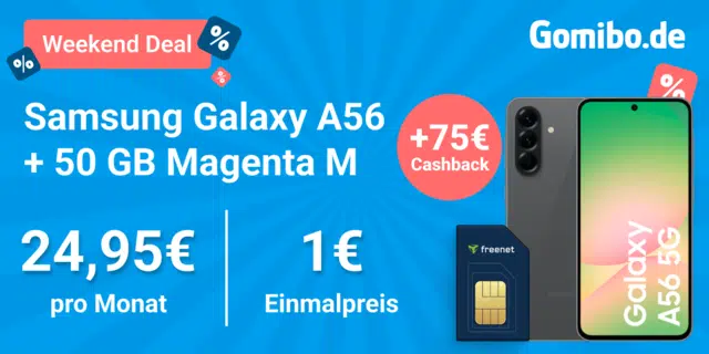 Samsung Galaxy A56 5G Handytarif