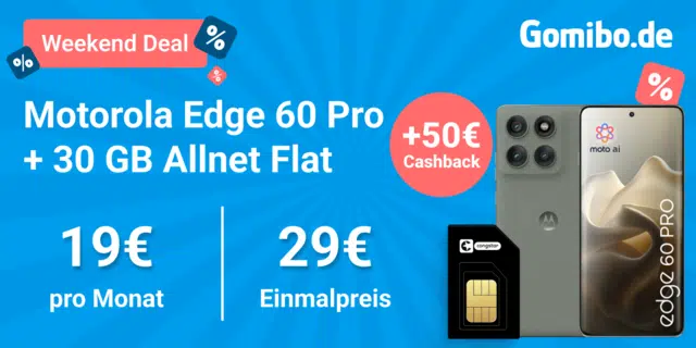 Motorola Edge 60 Pro  Handytarif