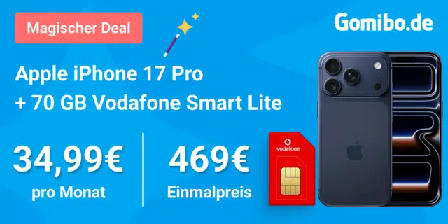 Apple iPhone 17 Pro Handytarif