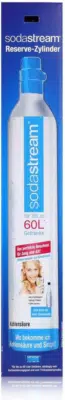 2x SodaStream Reserve-Zylinder 60l