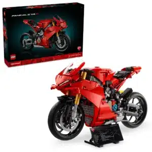 Thumbnail 🏍️ LEGO Technic Ducati Panigale V4 S für 123,99€ (statt 147€)