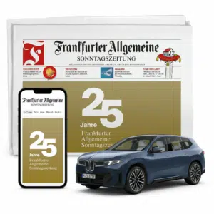 Thumbnail F.A.Z. Sonntagszeitung Miniabo: 3 Monate FAS+ für nur 25€ (inkl. FAZ+ Zugang mit exklusiven Artikeln)
