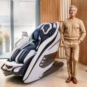 Thumbnail 😍 Fast 2.000€ Ersparnis! 😇 Global Relax Da Vinci Medic 7D Massagesessel für 9.999,99€