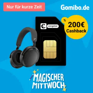 Thumbnail 🎧 Sennheiser Momentum 4 Wireless + congstar Allnet flat S 30GB für 19€/mtl. + 200€ Cashback + 10€ Rufnummermitnahme