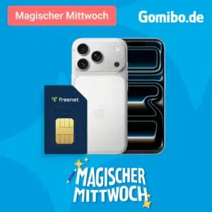 Thumbnail 150€ Bonus inklusive 📱 Apple iPhone 17 Pro für 309€ + Unlimited 5G Telekom Allnet für 49,95€/Monat + 0,00€ Anschlusspreis (freenet Telekom Magenta Mobil M)