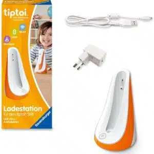 Thumbnail Ravensburger tiptoi - Ladestation für den tiptoi Stift der 4. Generation für 22,99€ (statt 30€)