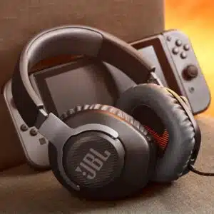 Thumbnail JBL Quantum 100 Over-Ear Gaming Headset für nur 22,99€