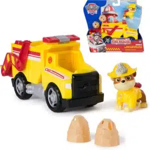 Thumbnail PAW PATROL – Fire Rescue Rubbles Rettungs-Truck für 5,89€ (statt 11€)