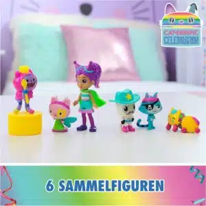 Thumbnail 😸 Gabby‘s Dollhouse - Party-Figuren Geschenkset für 10,99€ (statt 21€)
