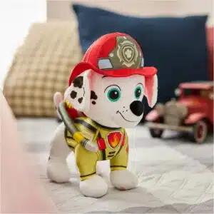 Thumbnail 🚒 PAW Patrol Fire Rescue Marshall Plüschtier für 10,40€ (statt 21€)