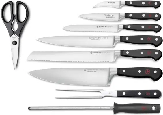9-tlg. Messerblock Wüsthof Classic