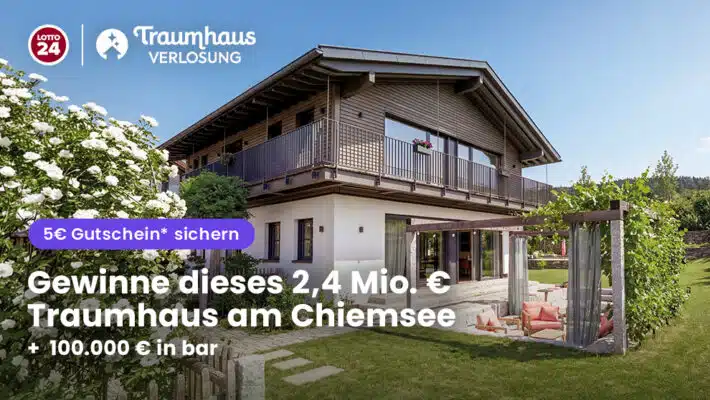 Traumhaus-Verlosung