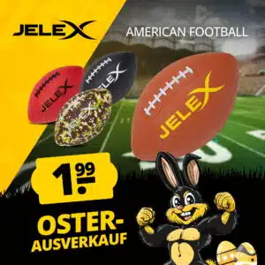 Thumbnail 🏈 JELEX Touchdown American Football für nur 1,99€!