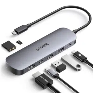 Thumbnail 31% Ersparnis! 🚀 Anker USB-C Hub 7-in-1 für nur noch 17,98€: 4K@60Hz HDMI, 85W Laden & alle wichtigen Ports in einem! 💻