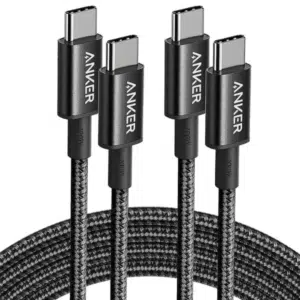 Thumbnail 💥 2x Anker USB-C Kabel (100W) für unter 9€ – Marken-Ladepower zum Schnäppchenpreis! 🚀