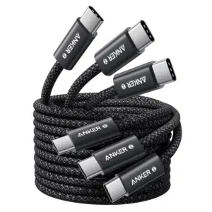 Thumbnail 240W Lade-Power trifft 1,5m Länge: Anker USB-C Kabel (3 Stück) jetzt für nur 14,99€! 📲