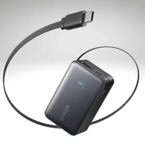 Thumbnail 🛫 Perfekt für unterwegs und 24% Ersparnis! 🚀 Anker Nano Powerbank 10.000mAh für 37,98€ – integriertes Kabel + 45W Schnellladen!