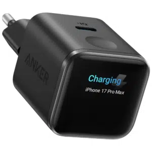 Thumbnail Anker Smart Ladegerät für 29,99€: 45W Power, Display & intelligenter Schonmodus - 10€ Ersparnis! 📲😀