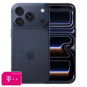Thumbnail Apple iPhone 17 Pro (256GB) für 599€ + 50GB LTE/5G Allnet für 39,95€/Monat + 175€ Cashback + 110€ Wechselbonus + 0€ AG (Freenet Telekom Magenta Mobil M)